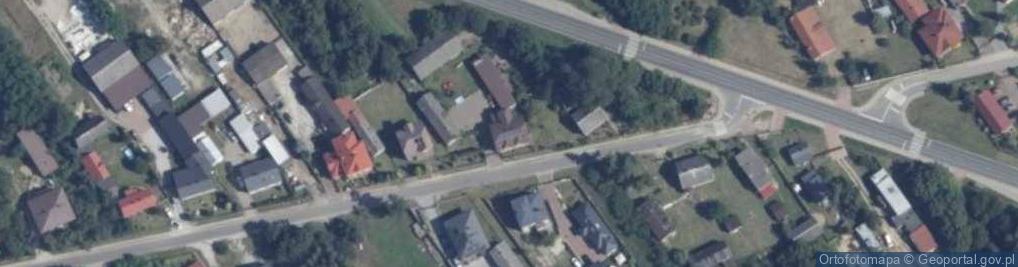 Zdjęcie satelitarne Niesułków ul.