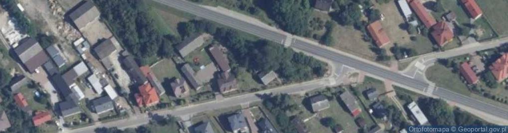 Zdjęcie satelitarne Niesułków ul.