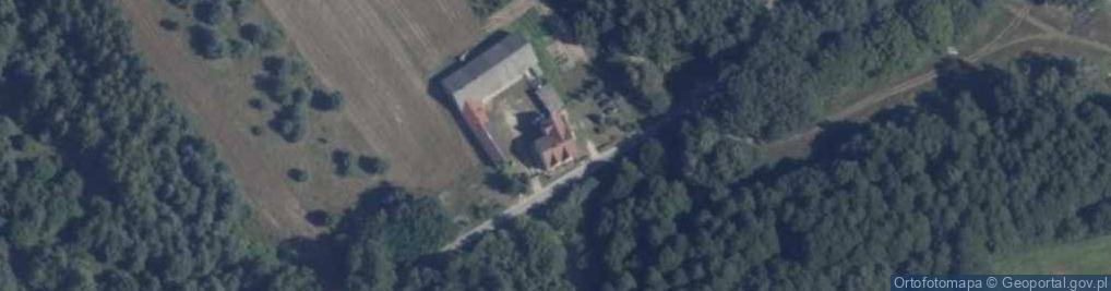 Zdjęcie satelitarne Niesułków ul.