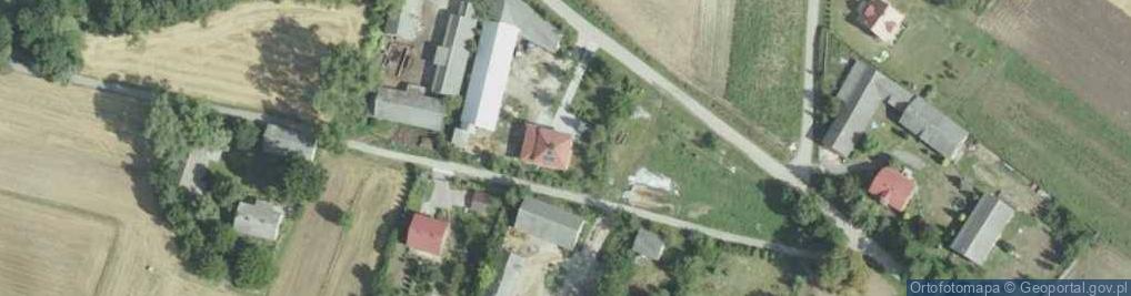 Zdjęcie satelitarne Nieszków ul.
