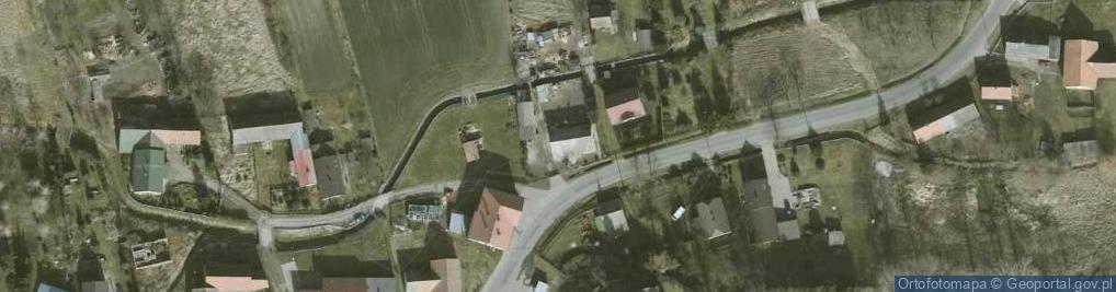 Zdjęcie satelitarne Nieszkowice ul.