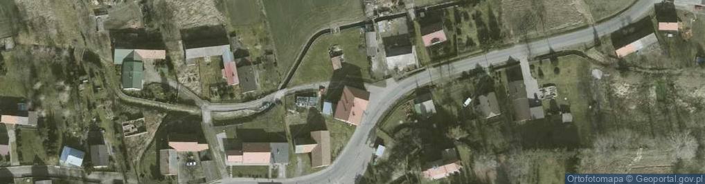 Zdjęcie satelitarne Nieszkowice ul.