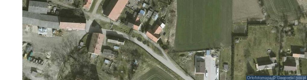 Zdjęcie satelitarne Nieszkowice ul.