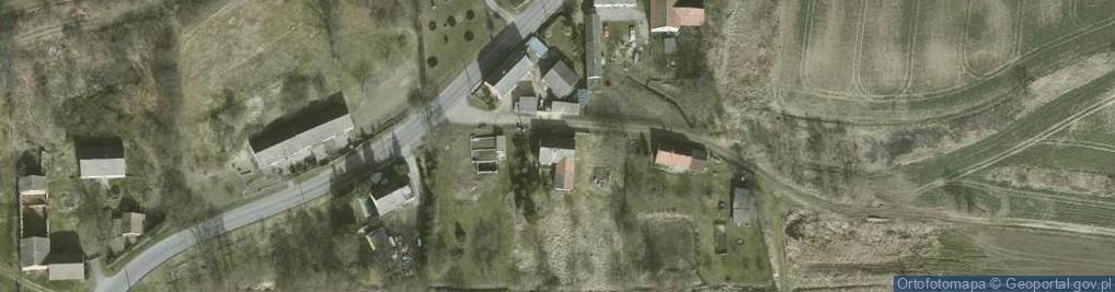 Zdjęcie satelitarne Nieszkowice ul.