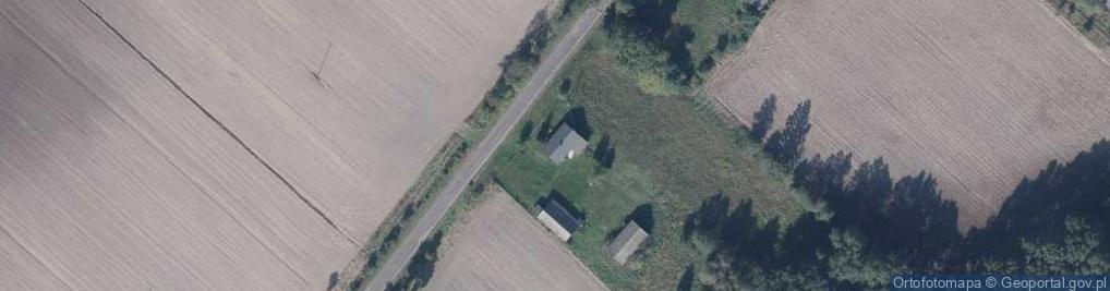 Zdjęcie satelitarne Nietiahy ul.