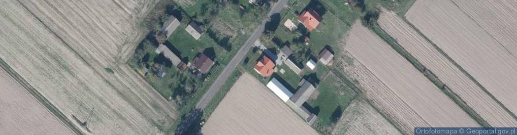 Zdjęcie satelitarne Nietiahy ul.