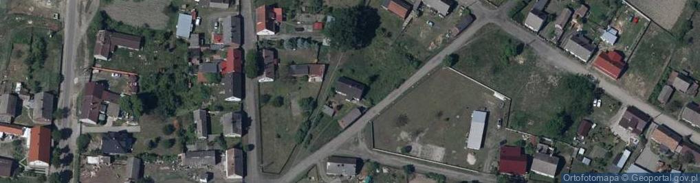 Zdjęcie satelitarne Nietkowice ul.