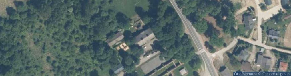 Zdjęcie satelitarne Nietulisko Duże ul.