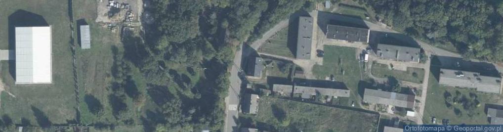 Zdjęcie satelitarne Nietuszkowo ul.