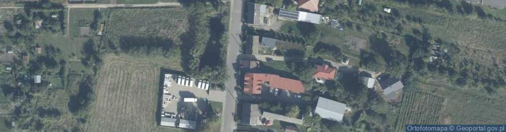 Zdjęcie satelitarne Nietuszkowo ul.