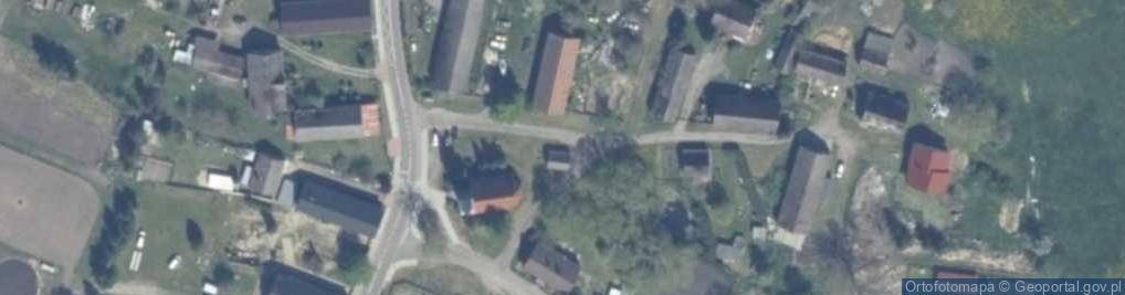 Zdjęcie satelitarne Niewiadowo ul.