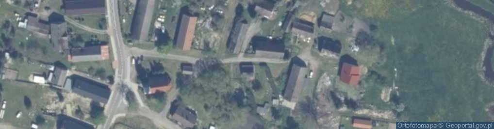 Zdjęcie satelitarne Niewiadowo ul.