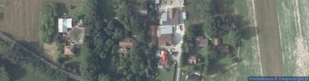 Zdjęcie satelitarne Niewiarów ul.