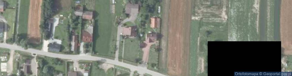 Zdjęcie satelitarne Niewiarów ul.