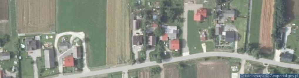 Zdjęcie satelitarne Niewiarów ul.