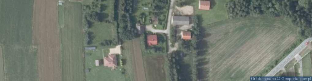 Zdjęcie satelitarne Niewiarów ul.