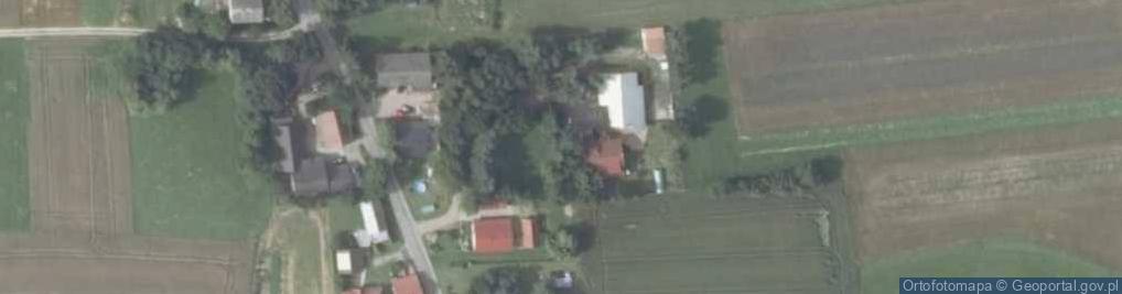 Zdjęcie satelitarne Niewiarów ul.