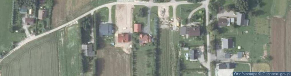 Zdjęcie satelitarne Niewiarów ul.
