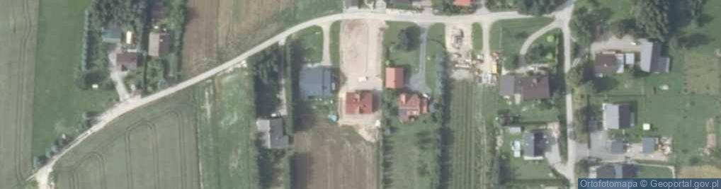 Zdjęcie satelitarne Niewiarów ul.