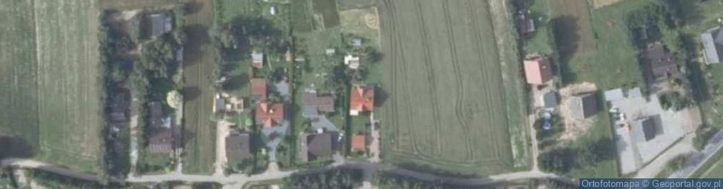 Zdjęcie satelitarne Niewiarów ul.