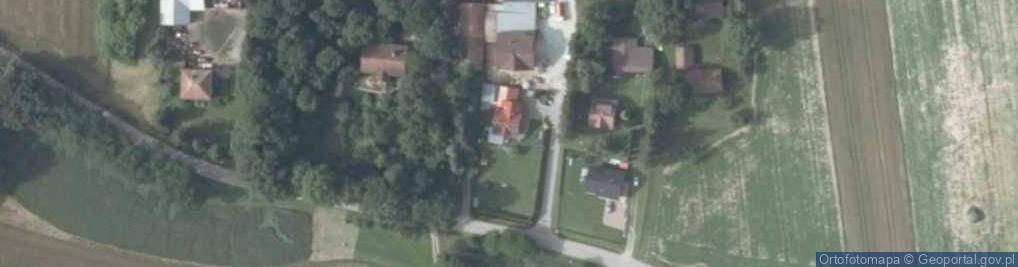 Zdjęcie satelitarne Niewiarów ul.