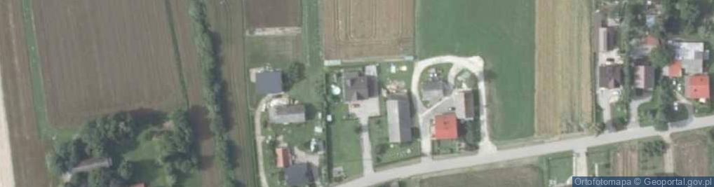 Zdjęcie satelitarne Niewiarów ul.