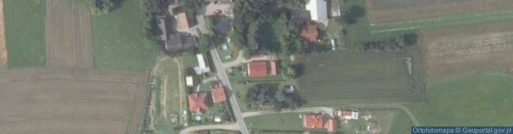 Zdjęcie satelitarne Niewiarów ul.