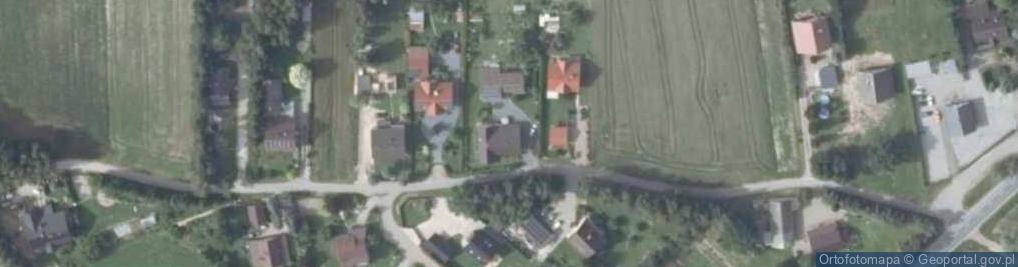 Zdjęcie satelitarne Niewiarów ul.