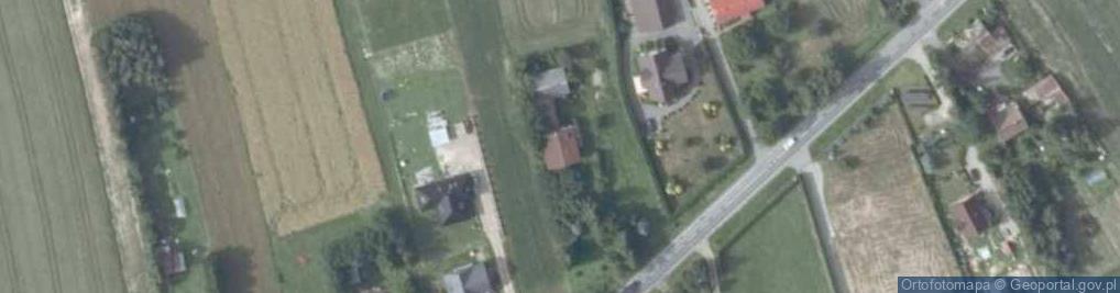 Zdjęcie satelitarne Niewiarów ul.