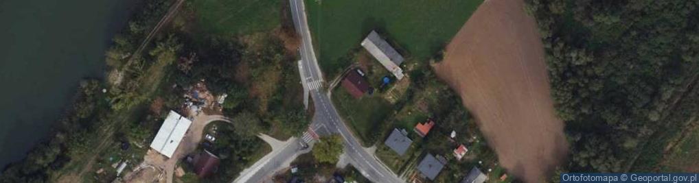 Zdjęcie satelitarne Niewieścin ul.