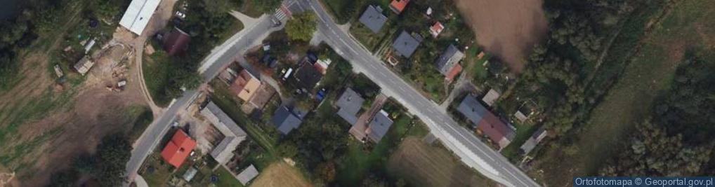 Zdjęcie satelitarne Niewieścin ul.