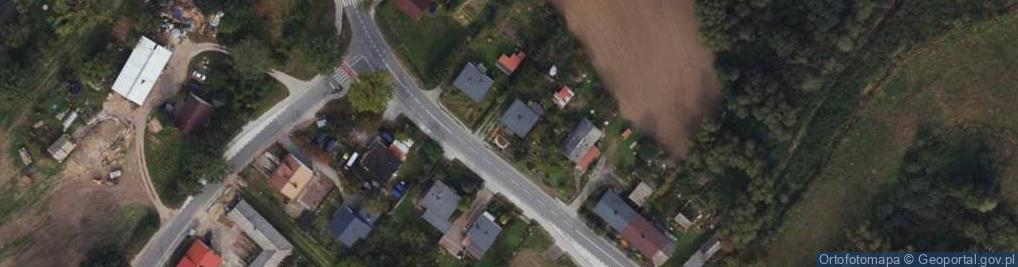 Zdjęcie satelitarne Niewieścin ul.