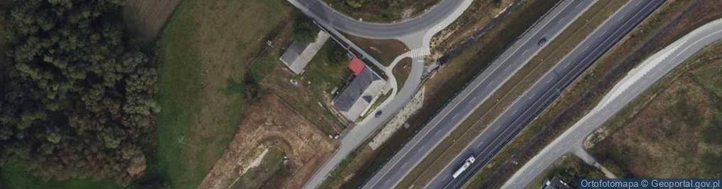 Zdjęcie satelitarne Niewieścin ul.