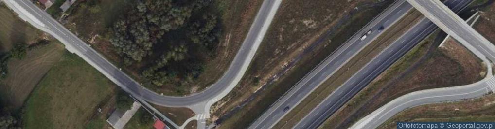 Zdjęcie satelitarne Niewieścin ul.