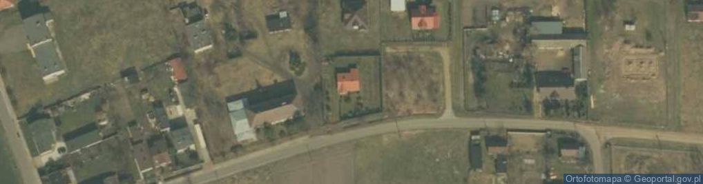 Zdjęcie satelitarne Niewiesz-Kolonia ul.