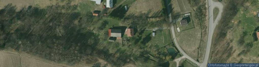 Zdjęcie satelitarne Niewodna ul.