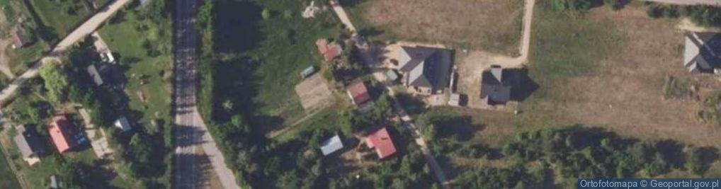 Zdjęcie satelitarne Niewodnica Nargilewska ul.