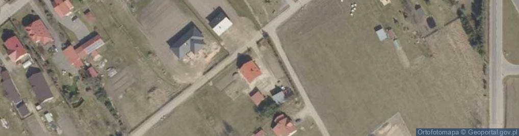 Zdjęcie satelitarne Niewodnica Nargilewska ul.