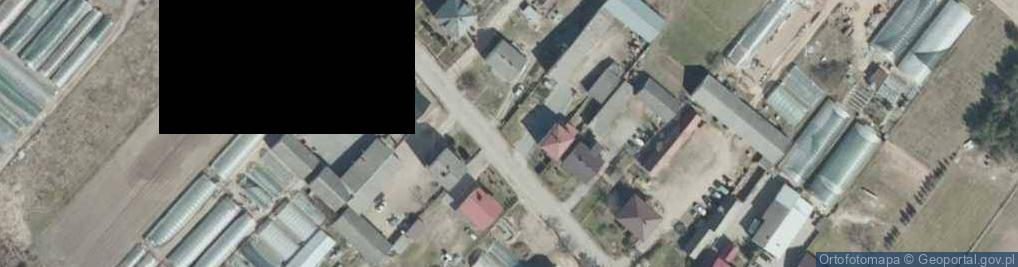 Zdjęcie satelitarne Niewodowo ul.