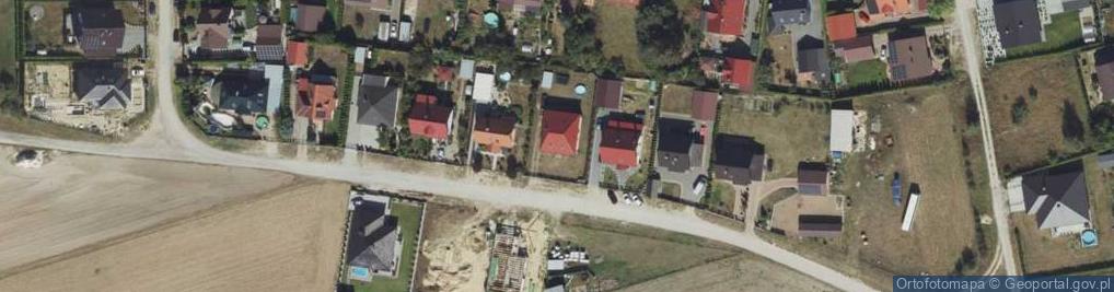 Zdjęcie satelitarne Niewolno ul.