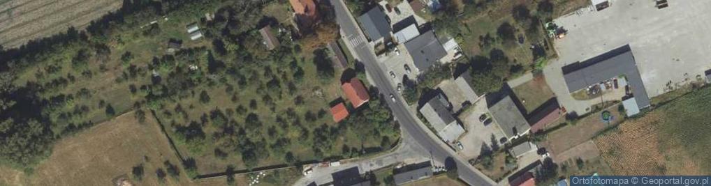 Zdjęcie satelitarne Niewolno ul.