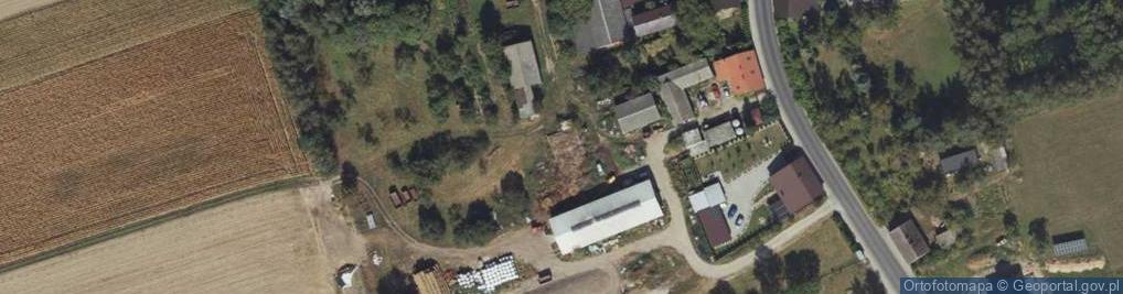 Zdjęcie satelitarne Niewolno ul.
