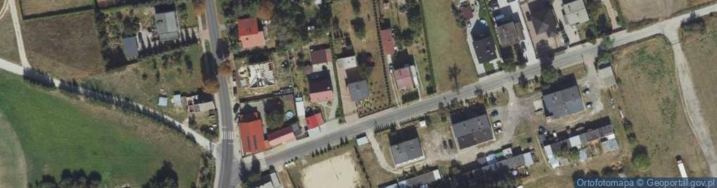 Zdjęcie satelitarne Niewolno ul.