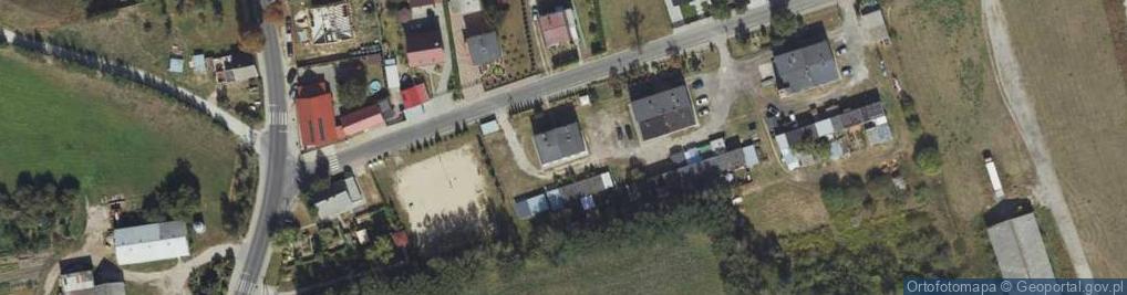 Zdjęcie satelitarne Niewolno ul.