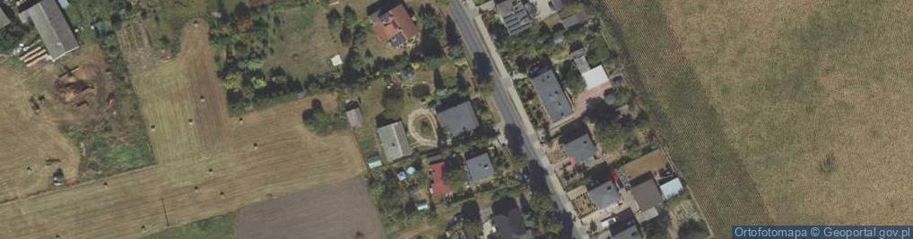 Zdjęcie satelitarne Niewolno ul.
