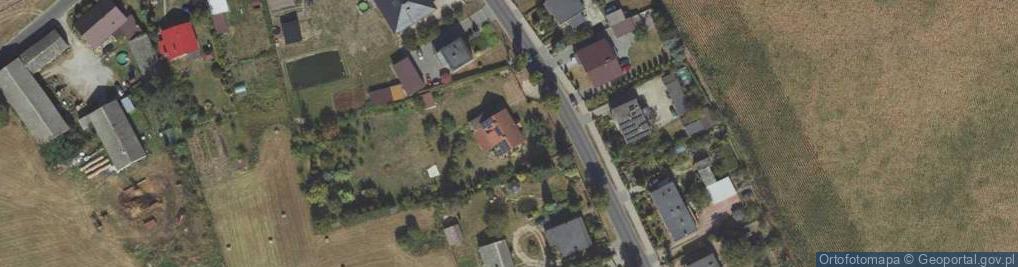 Zdjęcie satelitarne Niewolno ul.