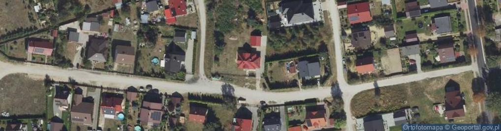 Zdjęcie satelitarne Niewolno ul.