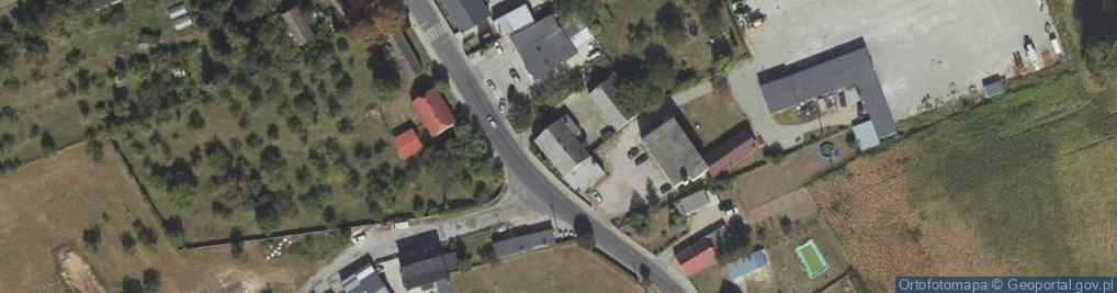 Zdjęcie satelitarne Niewolno ul.