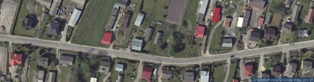 Zdjęcie satelitarne Niezdów ul.