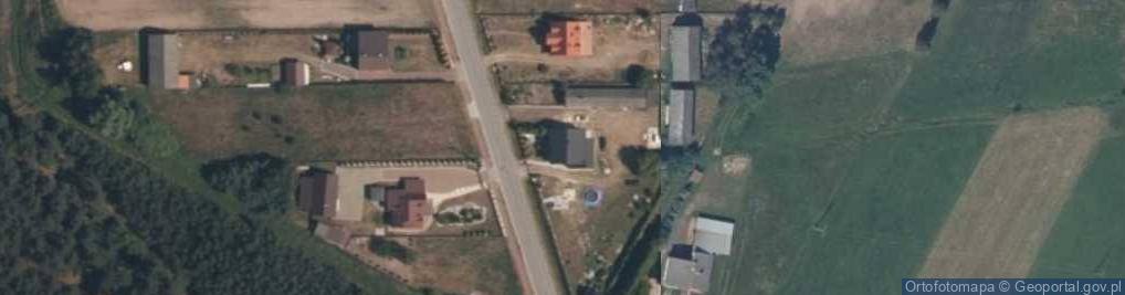 Zdjęcie satelitarne Nieznamierowice ul.
